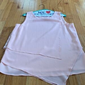 Women’s Calvin Klein top. Pink. Size S